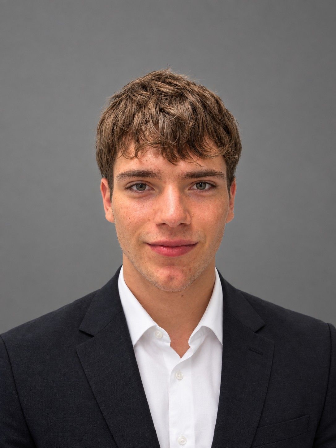 Portrait of Moritz Sturm